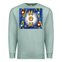 Seafoam police mom mother’s day Premium Sweatshirt - TumblerDesignByShophia
