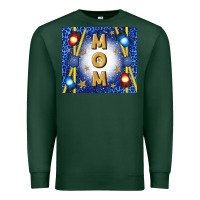 Sports Green police mom mother’s day Premium Sweatshirt - TumblerDesignByShophia