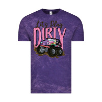 Cloud Purple let's play dirty Vintage Tee - MaliasSmallBusiness