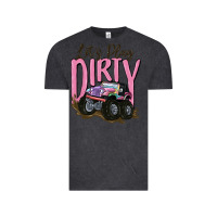 Vintage Black let's play dirty Vintage Tee - MaliasSmallBusiness