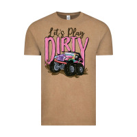 Vintage Coffee let's play dirty Vintage Tee - MaliasSmallBusiness