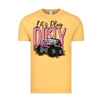 Let's Play Dirty Vintage Tee | Teevron