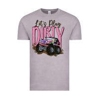 Vintage Zinc let's play dirty Vintage Tee - MaliasSmallBusiness
