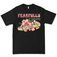 Black fearfully and wonderfully created Premium Tee - JahusDesignShop