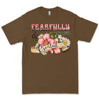 Cacao fearfully and wonderfully created Premium Tee - JahusDesignShop
