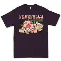 Plum fearfully and wonderfully created Premium Tee - JahusDesignShop