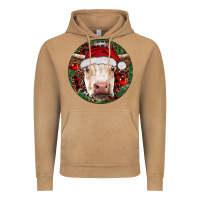 Vintage Camel Hereford Cow Christmas Vintage Hoodie - RanaPortraitStore