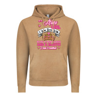 Vintage Camel As A Aries Girl I Was Born With My Heart On My Sleeve And A Mouth Vintage Hoodie - Jasminsmagicworld