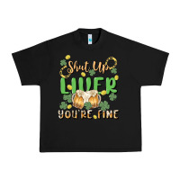 Black shut up liver you're fine Urban Heavy Tee - MaliasSmallBusiness