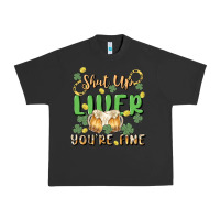 Pigment Black shut up liver you're fine Urban Heavy Tee - MaliasSmallBusiness