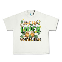 Pistachio shut up liver you're fine Urban Heavy Tee - MaliasSmallBusiness