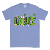 Colony Blue st patricks love nurse Classic Tee - MaliasSmallBusiness