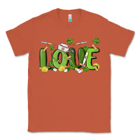 Copper st patricks love nurse Classic Tee - MaliasSmallBusiness