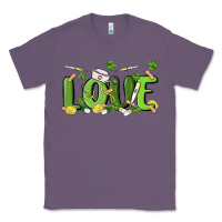 Lavender st patricks love nurse Classic Tee - MaliasSmallBusiness