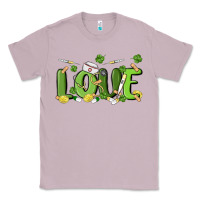 Lilac st patricks love nurse Classic Tee - MaliasSmallBusiness