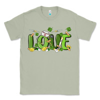 Matcha st patricks love nurse Classic Tee - MaliasSmallBusiness