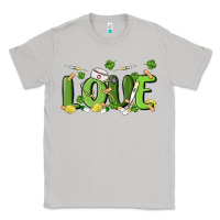 Moon Dust st patricks love nurse Classic Tee - MaliasSmallBusiness