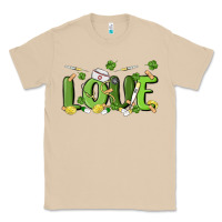 Mushroom st patricks love nurse Classic Tee - MaliasSmallBusiness