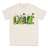 Natural st patricks love nurse Classic Tee - MaliasSmallBusiness