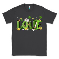 Smoke st patricks love nurse Classic Tee - MaliasSmallBusiness