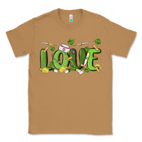 Toasted Coconut st patricks love nurse Classic Tee - MaliasSmallBusiness