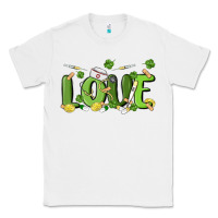 White st patricks love nurse Classic Tee - MaliasSmallBusiness