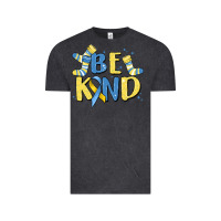Vintage Black be kind Vintage Tee - MaliasSmallBusiness
