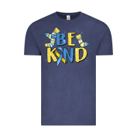 Vintage Denim be kind Vintage Tee - MaliasSmallBusiness