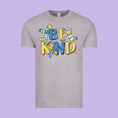 Be Kind Vintage Tee Designed By Maliassmallbusiness