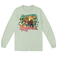 Matcha busy doing cowgirl Long Sleeve Tee - NancyCooperArtShop