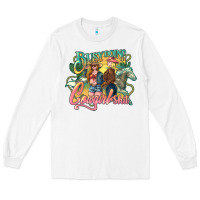 White busy doing cowgirl Long Sleeve Tee - NancyCooperArtShop