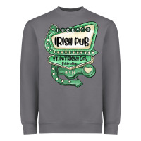 Storm st patricks day ırısh pub Heavyweight Sweatshirt - MaliasSmallBusiness