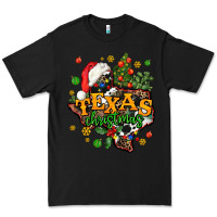 Black texas christmas Premium Tee - AdoDesignShop