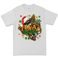 Dove Grey texas christmas Premium Tee - AdoDesignShop