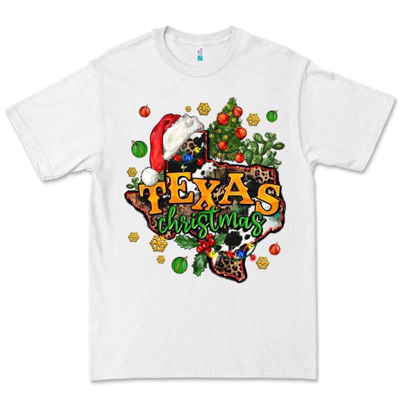 Texas Christmas Premium Tee by AdoDesignShop | Teevron