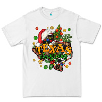 White texas christmas Premium Tee - AdoDesignShop