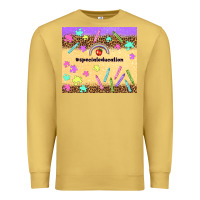 Antique Gold special education teacher Premium Sweatshirt - TumblerDesignByShophia