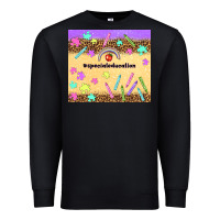 Black special education teacher Premium Sweatshirt - TumblerDesignByShophia