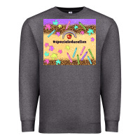 Charcoal Heather special education teacher Premium Sweatshirt - TumblerDesignByShophia