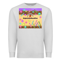 Dove Grey special education teacher Premium Sweatshirt - TumblerDesignByShophia