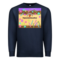 Navy special education teacher Premium Sweatshirt - TumblerDesignByShophia