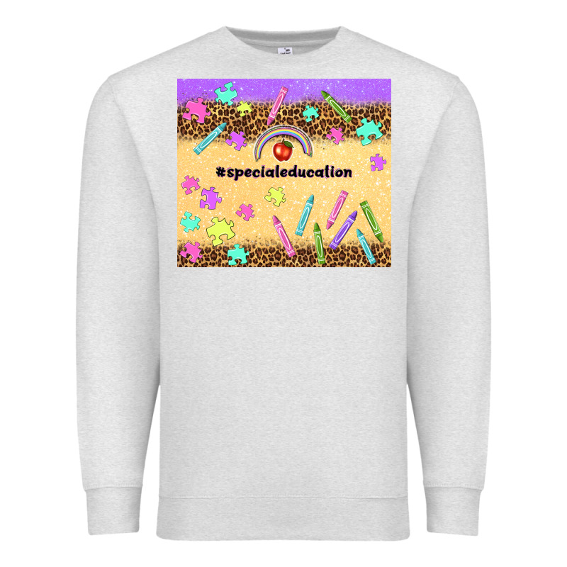 Special Education Teacher Premium Sweatshirt by TumblerDesignByShophia | Teevron