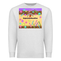 Oatmeal Heather special education teacher Premium Sweatshirt - TumblerDesignByShophia