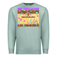 Seafoam special education teacher Premium Sweatshirt - TumblerDesignByShophia