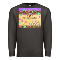 Smoke special education teacher Premium Sweatshirt - TumblerDesignByShophia