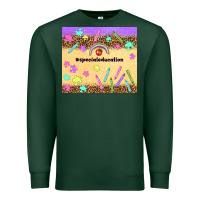 Sports Green special education teacher Premium Sweatshirt - TumblerDesignByShophia