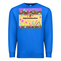 True Royal special education teacher Premium Sweatshirt - TumblerDesignByShophia