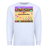 White special education teacher Premium Sweatshirt - TumblerDesignByShophia