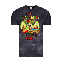 Cloud Black holy guacamole its fiesta time Vintage Tee - JahusDesignShop