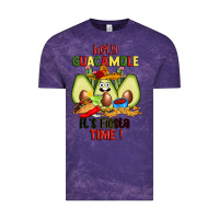 Cloud Purple holy guacamole its fiesta time Vintage Tee - JahusDesignShop